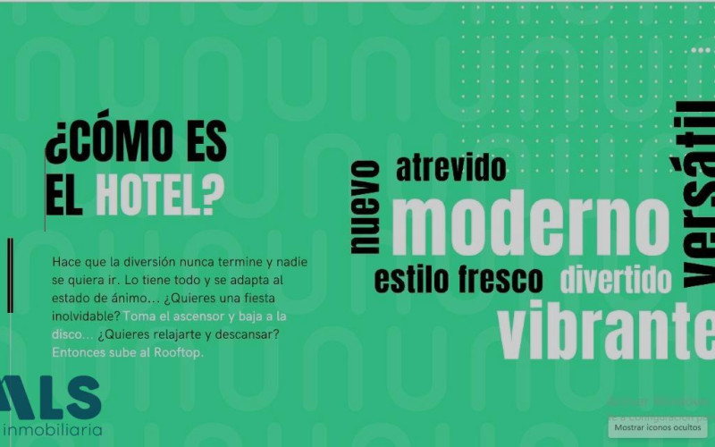 Hotel/Apart Hotel en Medellín en Provenza