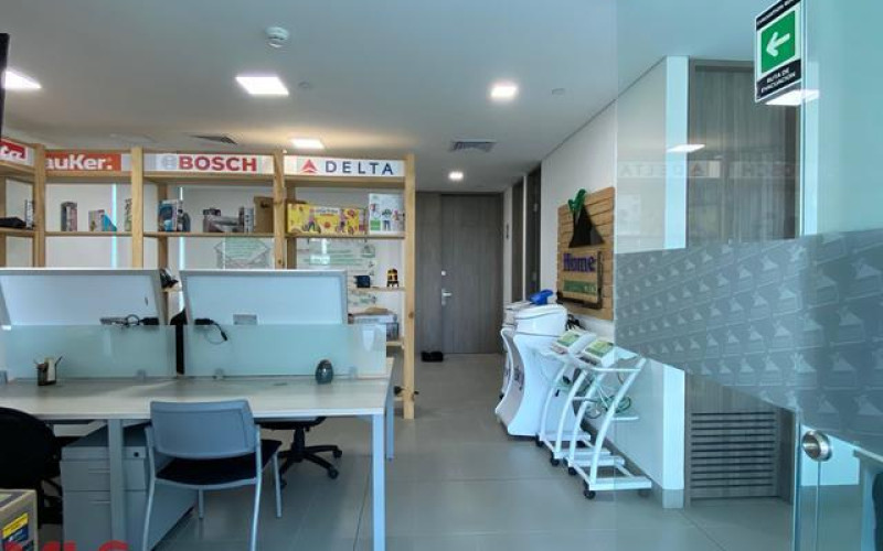 Oficina en Medellín en El Poblado