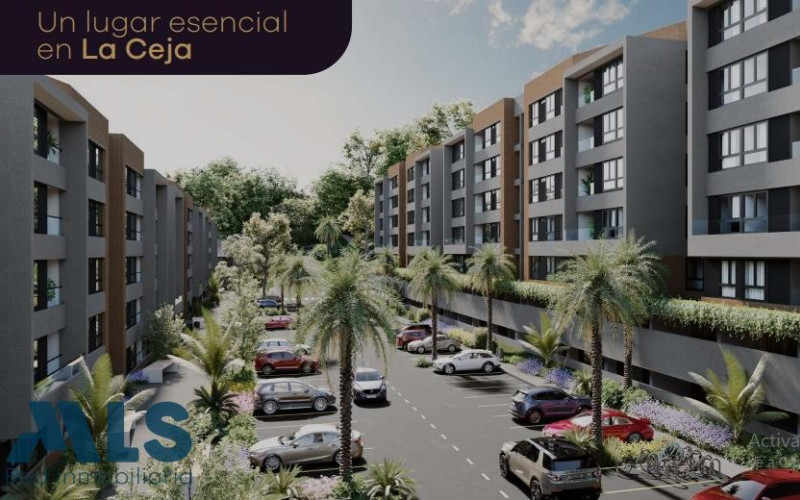 Apartamento en La Ceja en Urbano (La Ceja)