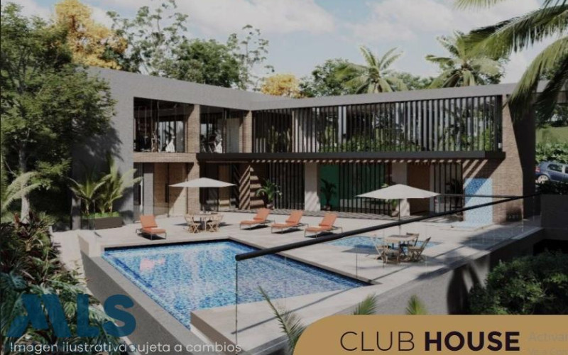 Apartamento en La Ceja en Urbano (La Ceja)