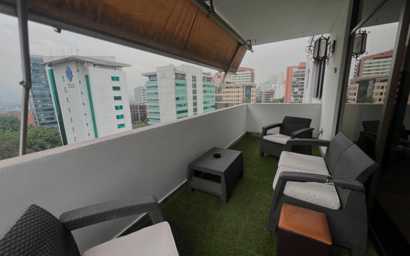 Apartamento en Medellín en Milla de oro
