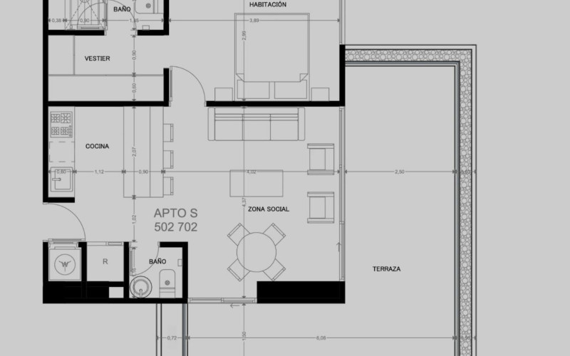 Apartamento en Medellín en Lalinde