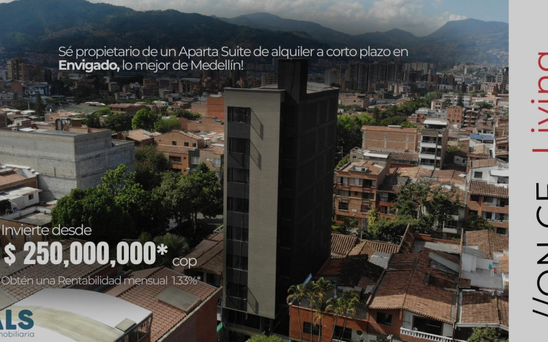 Apartamento en Envigado en La Magnolia