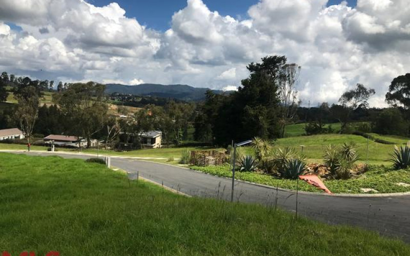 Lote Residencial en Envigado en Alto de las Palmas