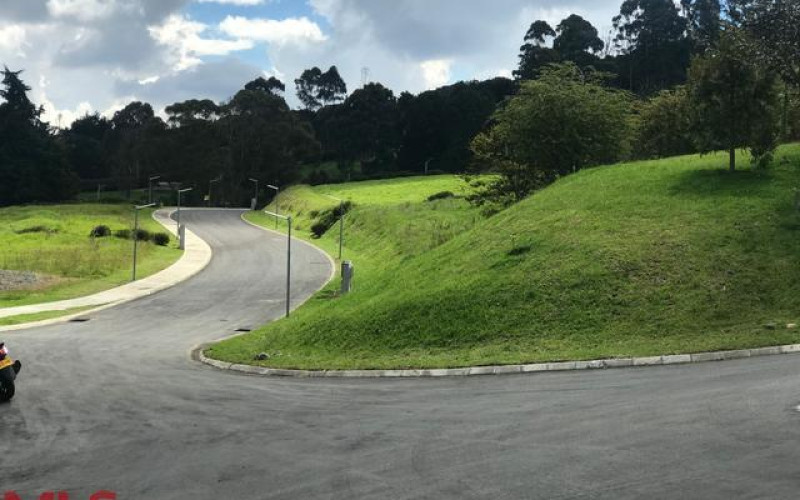 Lote Residencial en Envigado en Alto de las Palmas