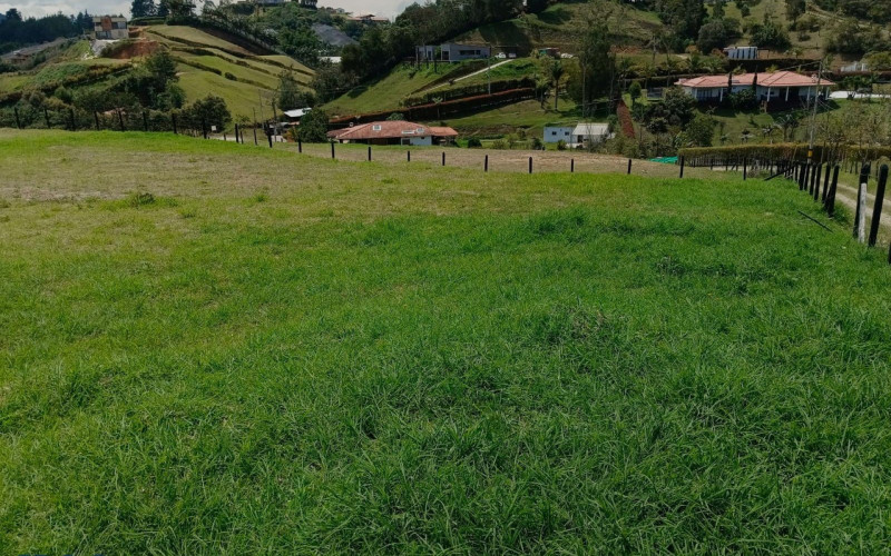 Lote Residencial en El Carmen en V. Quirama