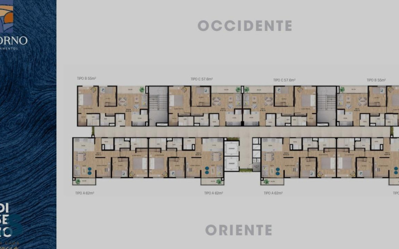 Apartamento en Sabaneta en Loma de San Jose