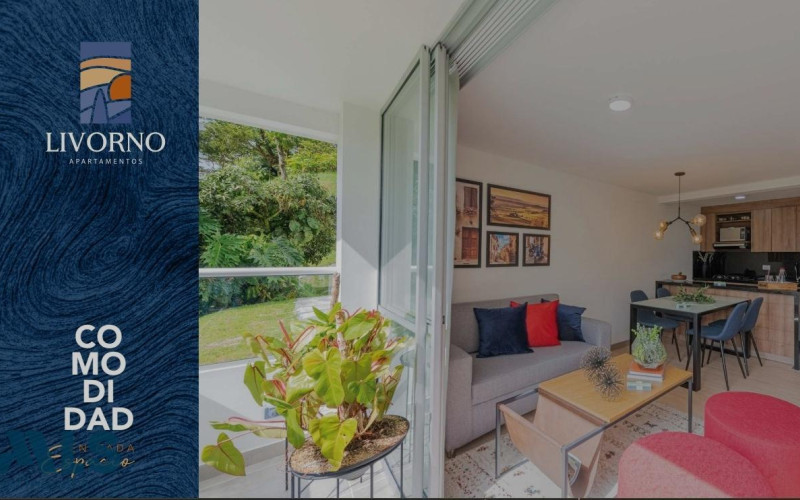 Apartamento en Sabaneta en Loma de San Jose