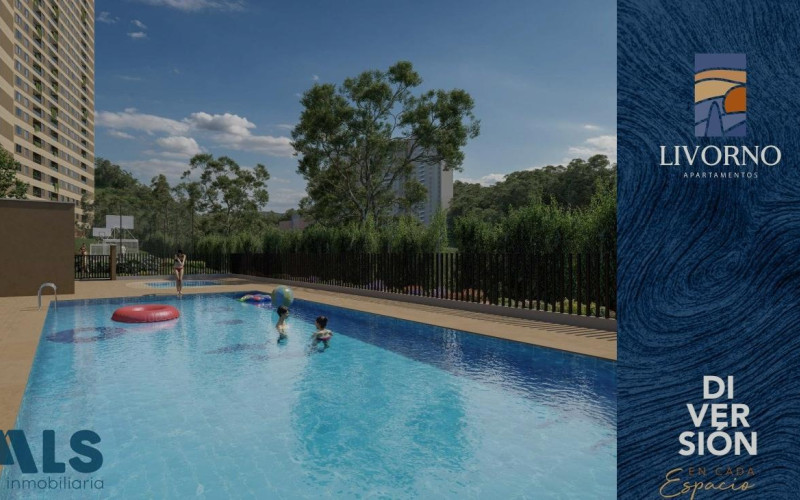 Apartamento en Sabaneta en Loma de San Jose