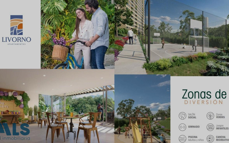 Apartamento en Sabaneta en Loma de San Jose