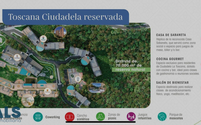 Apartamento en Sabaneta en Loma de San Jose