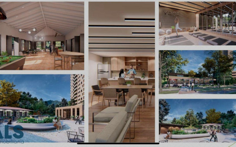 Apartamento en Sabaneta en Loma de San Jose