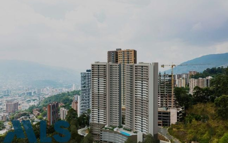 Apartamento en Medellín en Alto de Las Palmas