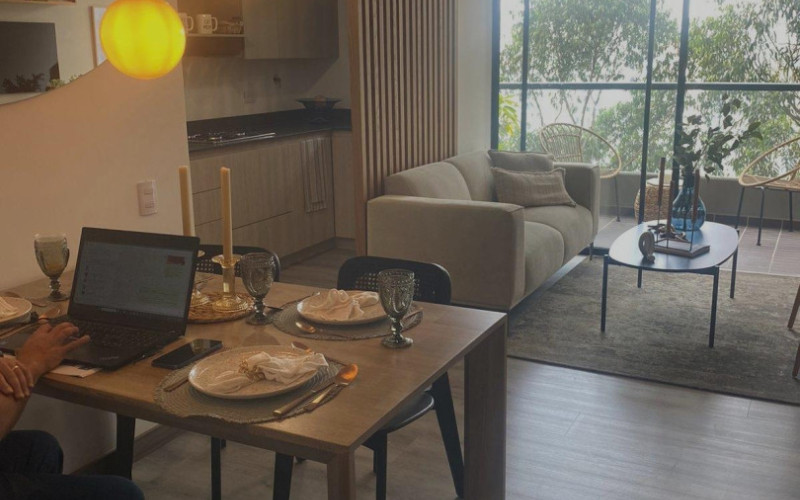 Apartamento en Medellín en Alto de Las Palmas