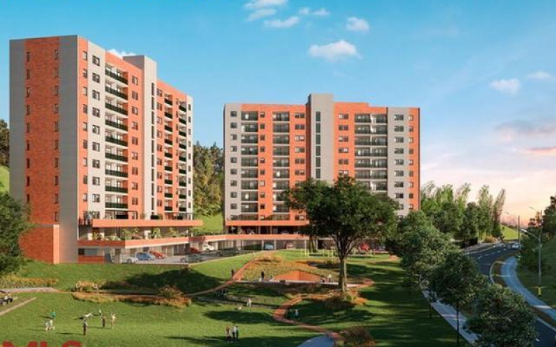 Apartamento en Rionegro en V. Barro Blanco