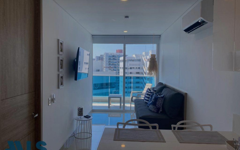 Apartamento en Santa Marta en Salguero