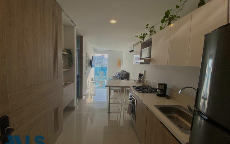 Apartamento en Santa Marta en Salguero