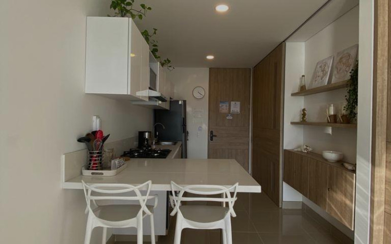 Apartamento en Santa Marta en Salguero