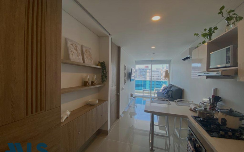 Apartamento en Santa Marta en Salguero