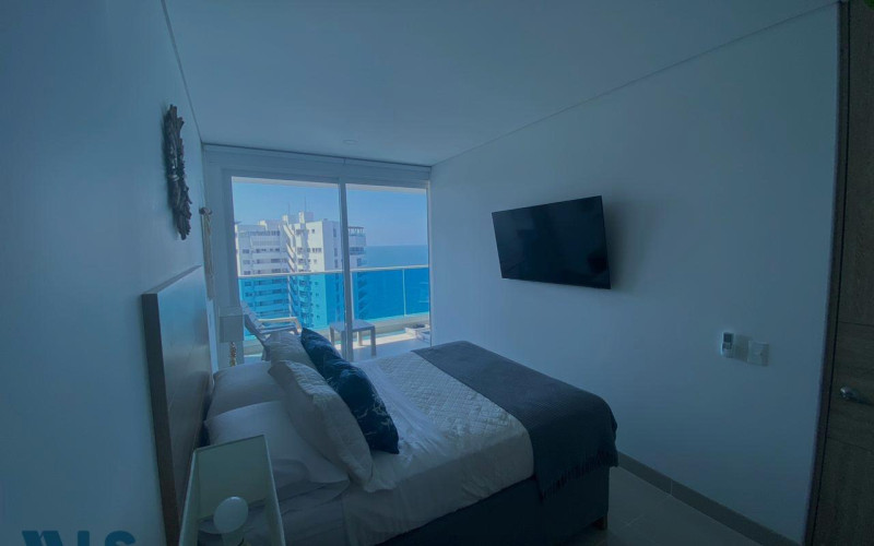 Apartamento en Santa Marta en Salguero