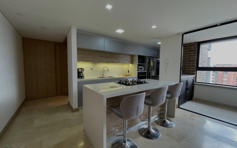 Apartamento en Medellín en Laureles