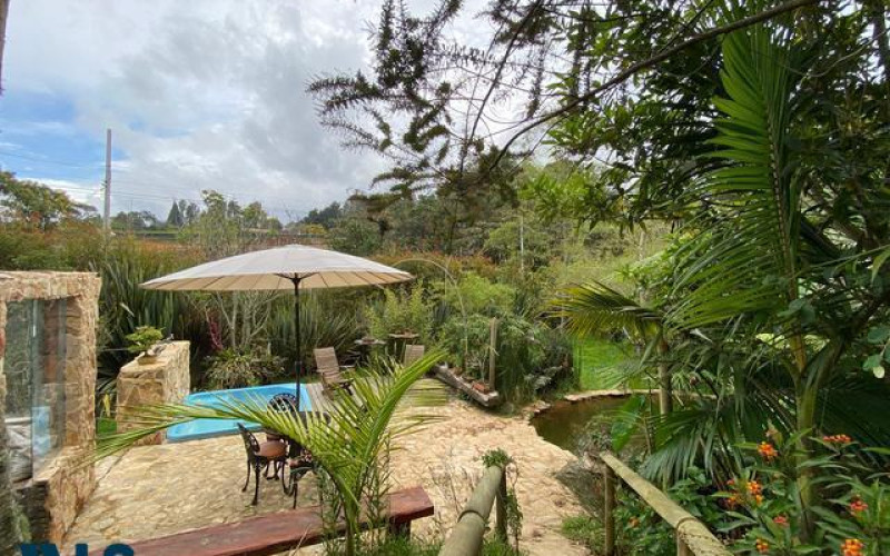 Casa en Envigado en Alto de las Palmas