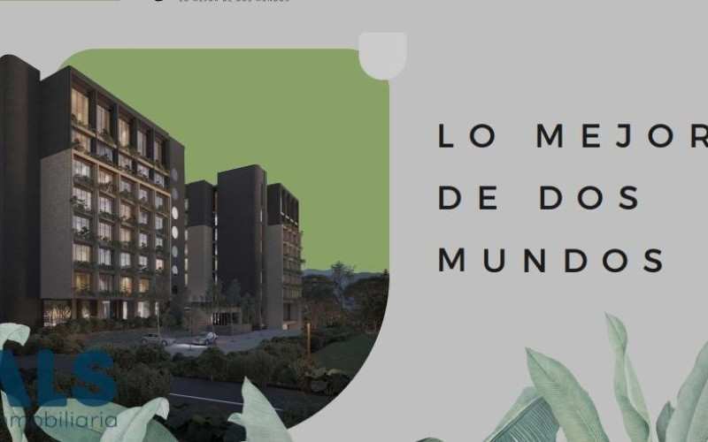 Apartamento en Envigado en Alto de las Palmas