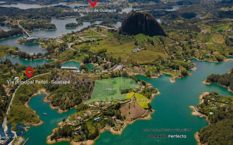 Lote Residencial en El Peñol en Rural