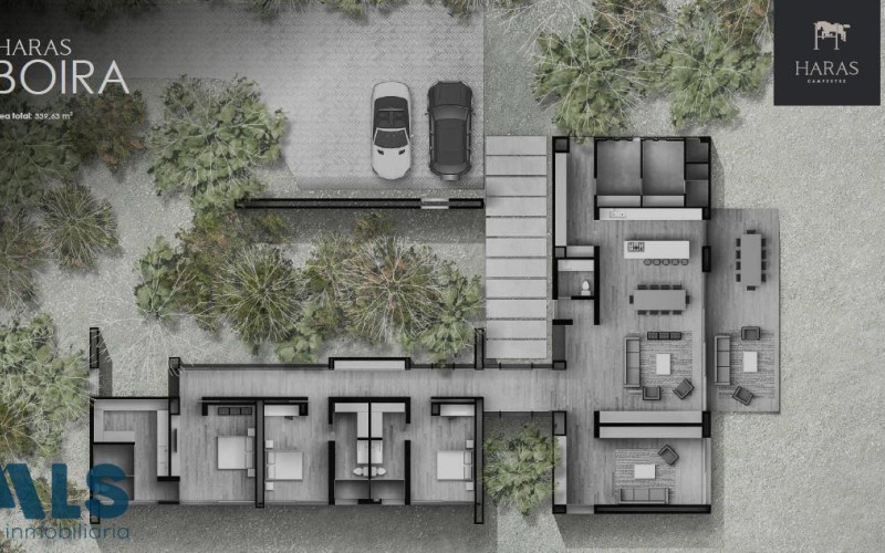 Lote Residencial en Rionegro en V. Llanogrande