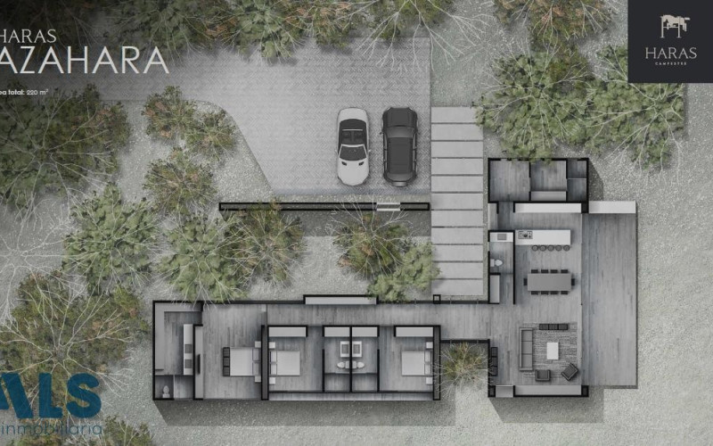 Lote Residencial en Rionegro en V. Llanogrande