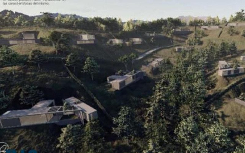 Lote Residencial en El Retiro en V. El Chuscal