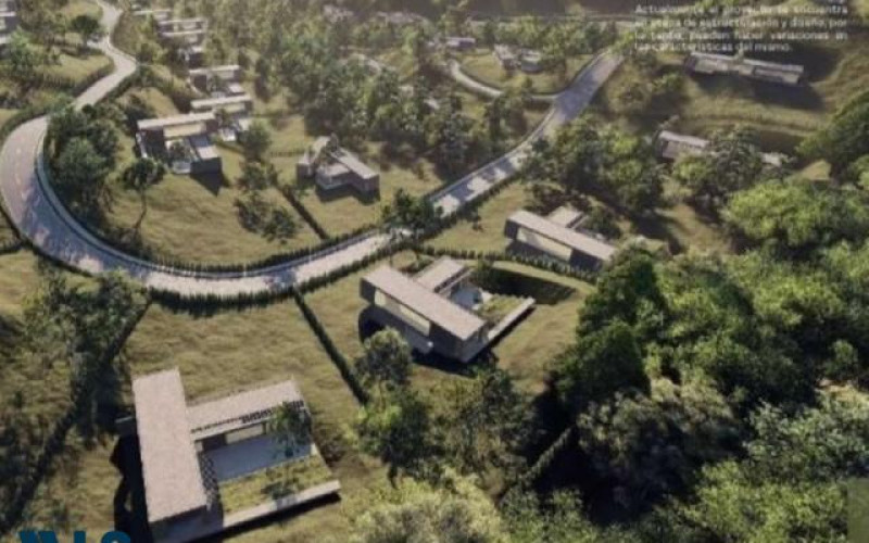 Lote Residencial en El Retiro en V. El Chuscal