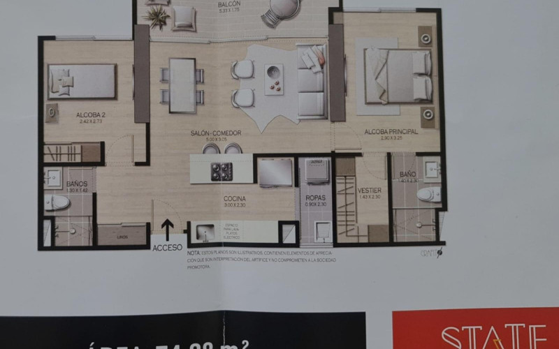 Apartamento en Medellín en Los Colores