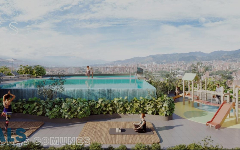 Apartamento en Medellín en Los Colores