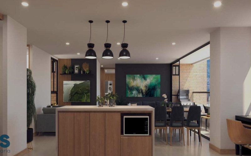 Apartamento en Medellín en Laureles