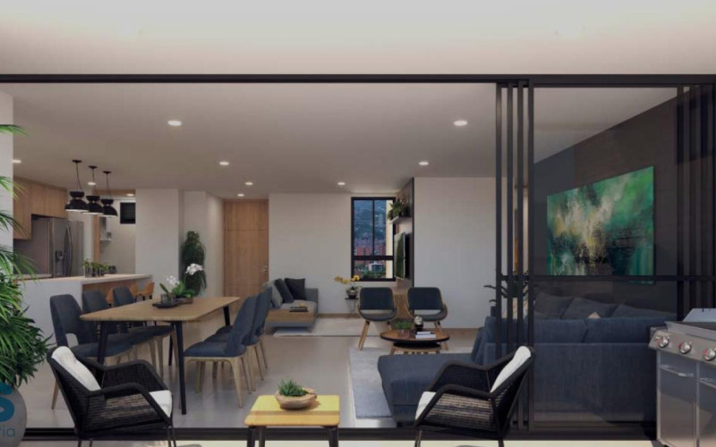 Apartamento en Medellín en Laureles