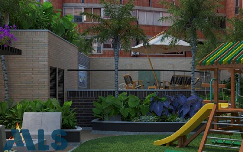 Apartamento en Medellín en Laureles
