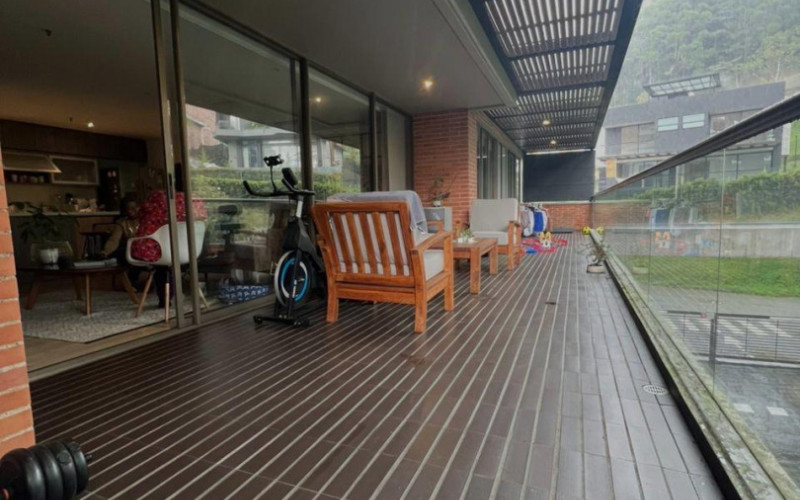 Apartamento en Medellín en Loma Cola del Zorro