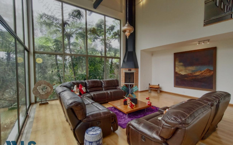 Casa en Envigado en Alto de las Palmas