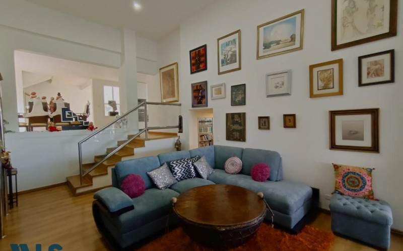 Casa en Envigado en Alto de las Palmas