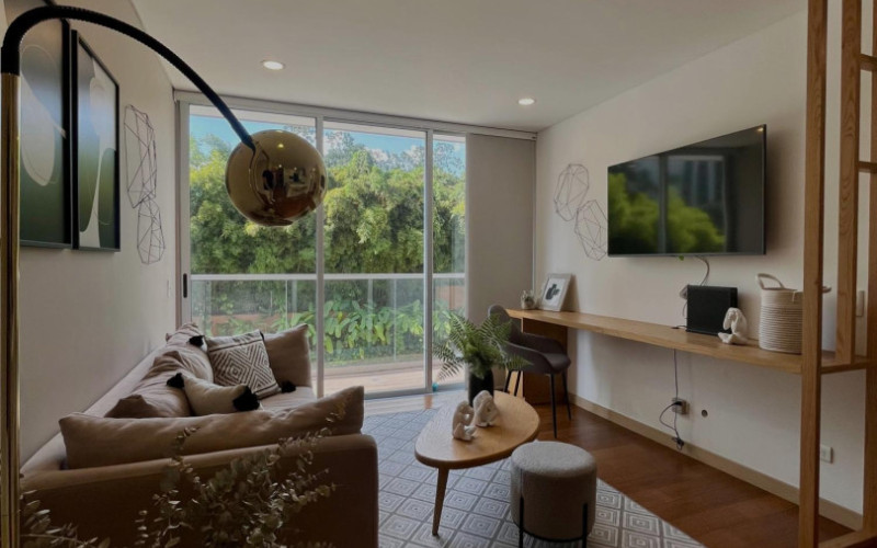 Apartamento en Medellín en El Campestre
