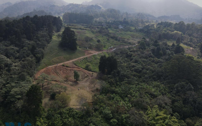 Lote Residencial en Envigado en Loma del Escobero