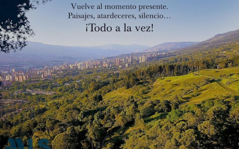 Lote Residencial en Envigado en Loma del Escobero