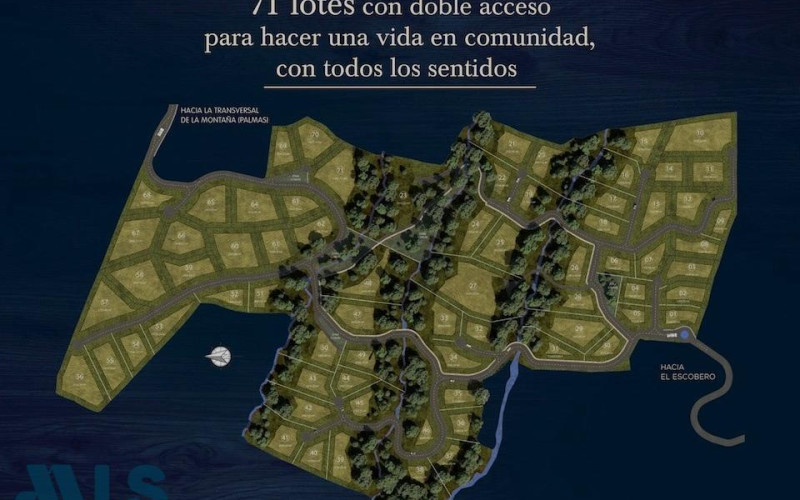 Lote Residencial en Envigado en Loma del Escobero