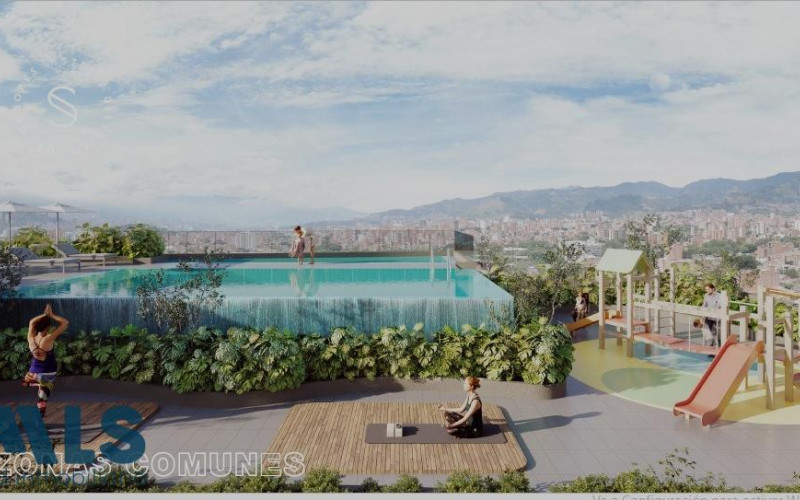 Apartamento en Medellín en Los Colores
