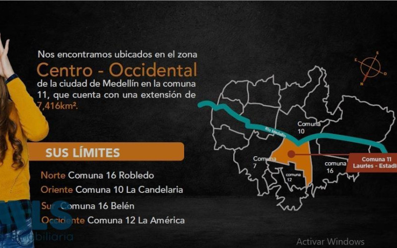 Apartamento en Medellín en Los Colores