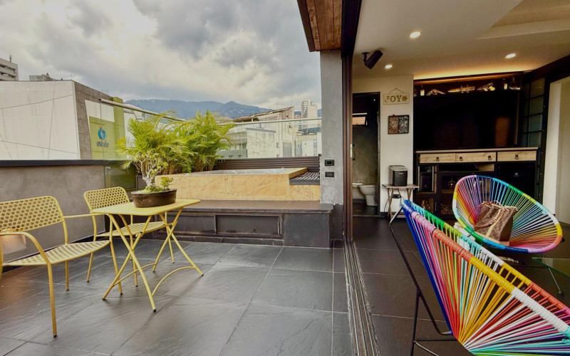 Apartamento en Medellín en Milla de oro