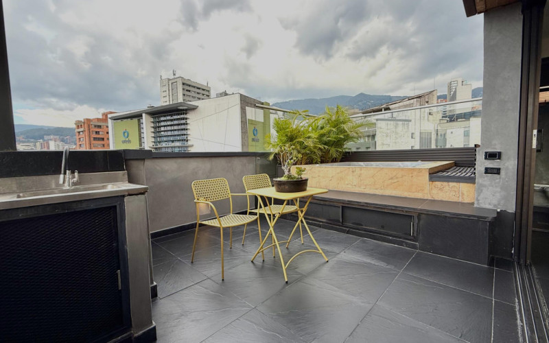 Apartamento en Medellín en Milla de oro
