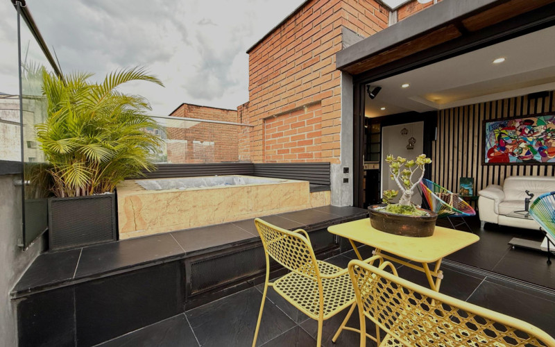 Apartamento en Medellín en Milla de oro