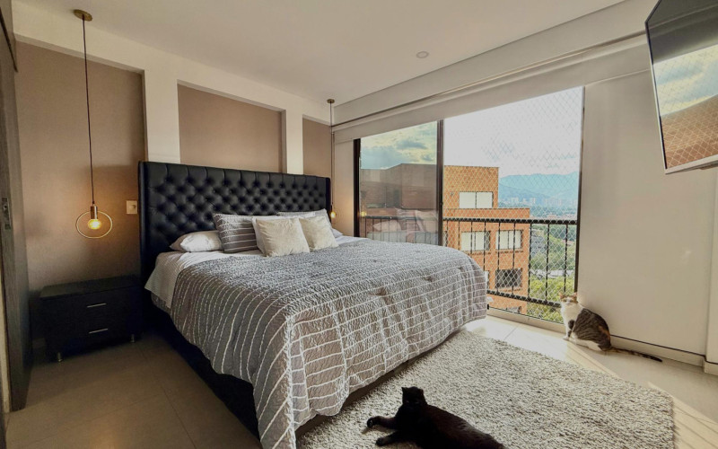 Apartamento en Medellín en Milla de oro